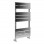 Trend Square Ladder Radiator (500x840mm) - Chrome