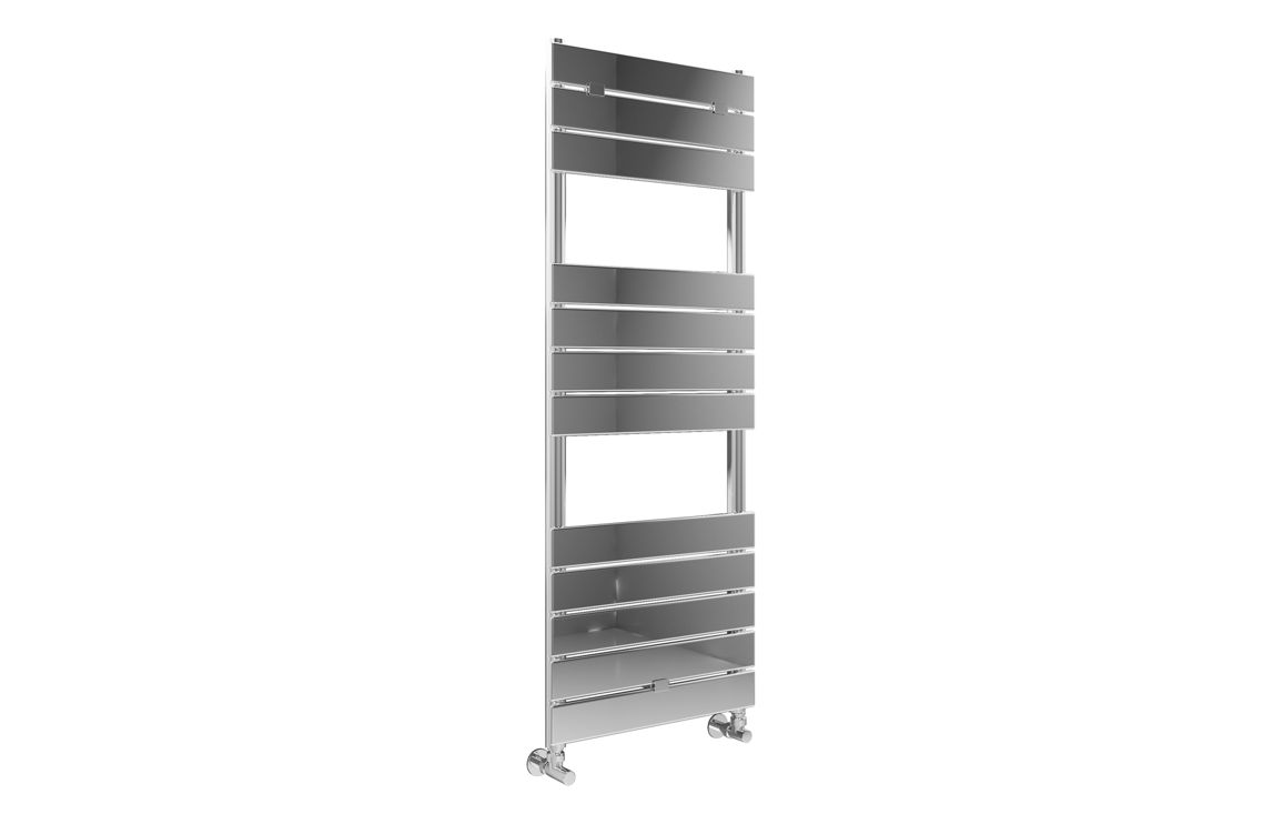 Trend Square Ladder Radiator (500x1200mm) - Chrome