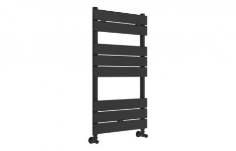 Trend Square Ladder Radiator (500x840mm) - Black