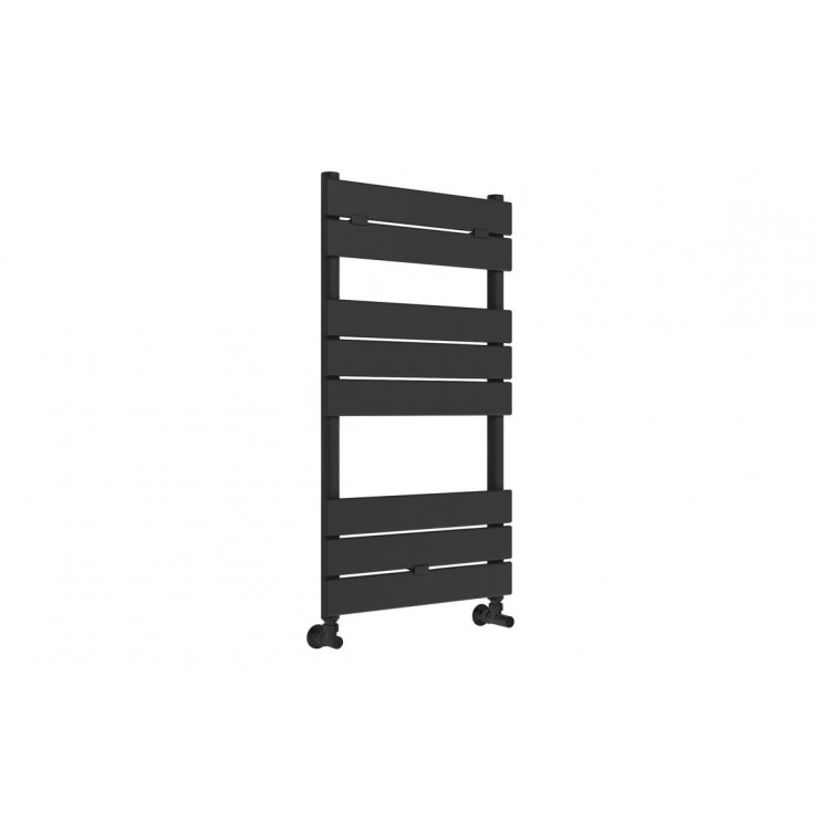 Trend Square Ladder Radiator (500x840mm) - Black