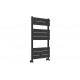 Trend Square Ladder Radiator (500x840mm) - Black