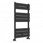 Trend Square Ladder Radiator (500x840mm) - Black