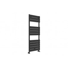 Trend Square Ladder Radiator (500x1200mm) - Black