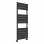 Trend Square Ladder Radiator (500x1200mm) - Black