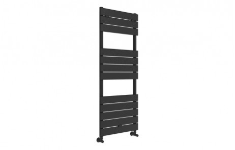 Trend Square Ladder Radiator (500x1200mm) - Black
