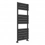 Trend Square Ladder Radiator (500x1200mm) - Black