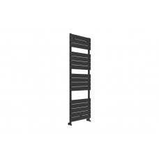 Trend Square Ladder Radiator (500x1500mm) - Black