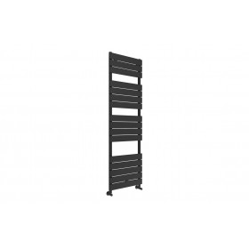 Trend Square Ladder Radiator (500x1500mm) - Black