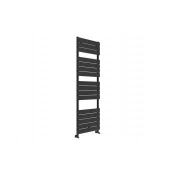 Trend Square Ladder Radiator (500x1500mm) - Black