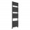 Trend Square Ladder Radiator (500x1500mm) - Black