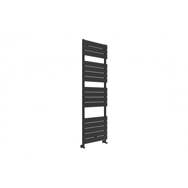 Trend Square Ladder Radiator (500x1500mm) - Black