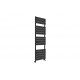 Trend Square Ladder Radiator (500x1500mm) - Black