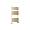 Trend Square Ladder Radiator (500x840mm) - Brushed Brass