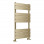 Trend Square Ladder Radiator (500x840mm) - Brushed Brass