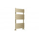 Trend Square Ladder Radiator (500x840mm) - Brushed Brass