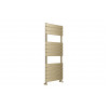 Trend Square Ladder Radiator (500x1200mm) - Brushed Brass