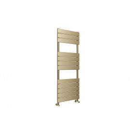 Trend Square Ladder Radiator (500x1200mm) - Brushed Brass