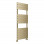 Trend Square Ladder Radiator (500x1200mm) - Brushed Brass