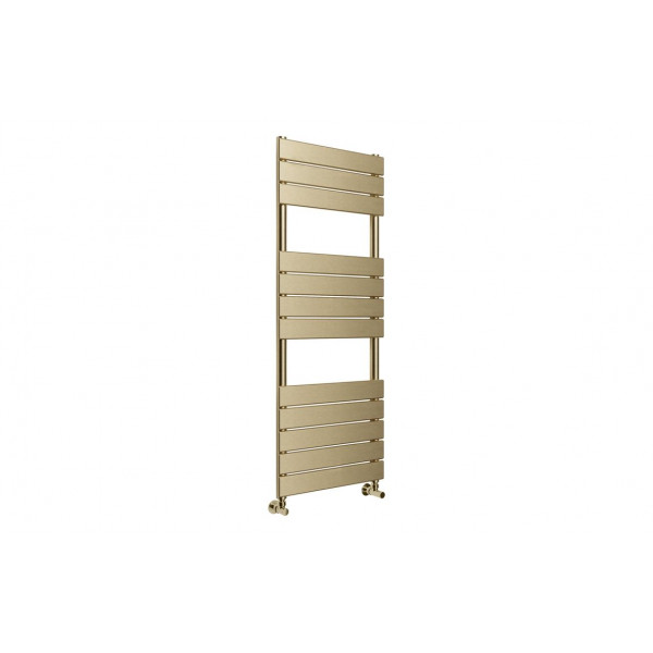 Trend Square Ladder Radiator (500x1200mm) - Brushed Brass