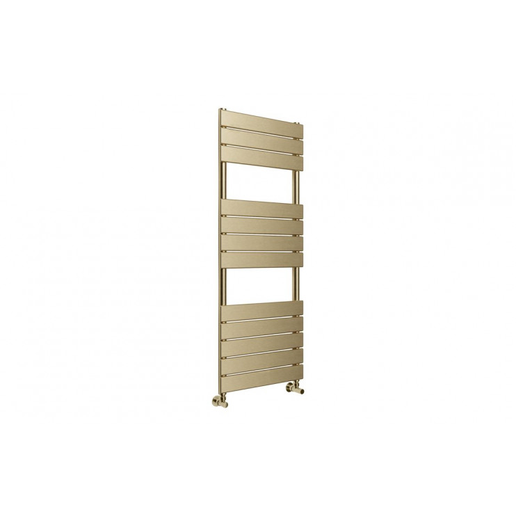 Trend Square Ladder Radiator (500x1200mm) - Brushed Brass