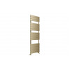 Trend Square Ladder Radiator (500x1500mm) - Brushed Brass