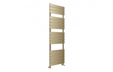 Trend Square Ladder Radiator (500x1500mm) - Brushed Brass