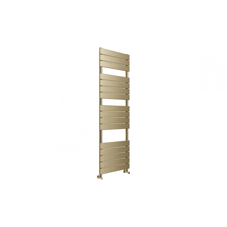 Trend Square Ladder Radiator (500x1500mm) - Brushed Brass