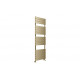 Trend Square Ladder Radiator (500x1500mm) - Brushed Brass