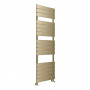 Trend Square Ladder Radiator (500x1500mm) - Brushed Brass