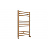 Grada Straight 30mm Ladder Radiator (500x800x30mm) - Brushed Bronze