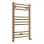 Grada Straight 30mm Ladder Radiator (500x800x30mm) - Brushed Bronze