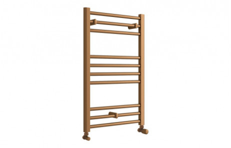 Grada Straight 30mm Ladder Radiator (500x800x30mm) - Brushed Bronze