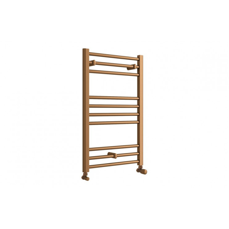 Grada Straight 30mm Ladder Radiator (500x800x30mm) - Brushed Bronze