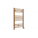 Grada Straight 30mm Ladder Radiator (500x800x30mm) - Brushed Bronze