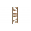 Grada Straight 30mm Ladder Radiator (500x1200x30mm) - Brushed Bronze