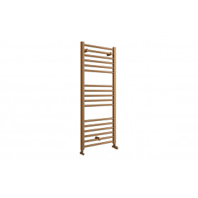 Grada Straight 30mm Ladder Radiator (500x1200x30mm) - Brushed Bronze