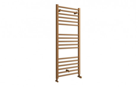 Grada Straight 30mm Ladder Radiator (500x1200x30mm) - Brushed Bronze