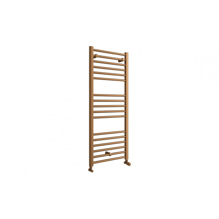 Grada Straight 30mm Ladder Radiator (500x1200x30mm) - Brushed Bronze