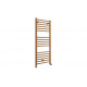 Grada Straight 30mm Ladder Radiator (500x1200x30mm) - Brushed Bronze