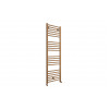 Grada Straight 30mm Ladder Radiator (500x1600x30mm) - Brushed Bronze