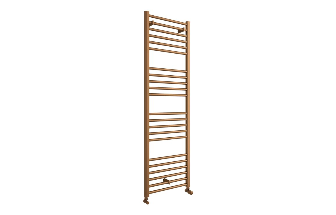 Grada Straight 30mm Ladder Radiator (500x1600x30mm) - Brushed Bronze