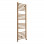 Grada Straight 30mm Ladder Radiator (500x1600x30mm) - Brushed Bronze