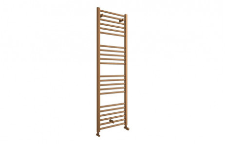 Grada Straight 30mm Ladder Radiator (500x1600x30mm) - Brushed Bronze