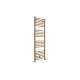 Grada Straight 30mm Ladder Radiator (500x1600x30mm) - Brushed Bronze