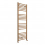 Grada Straight 30mm Ladder Radiator (500x1600x30mm) - Brushed Bronze