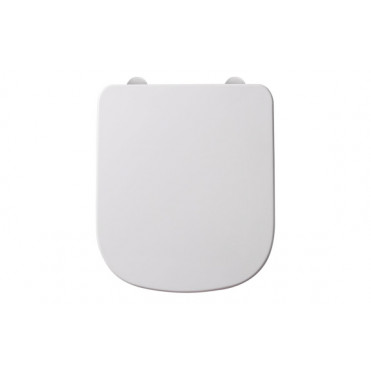 Tilia Square Soft Close Toilet Seat - White
