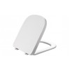 Tilia Square Soft Close Toilet Seat - White