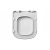 Tilia Square Soft Close Toilet Seat - White