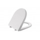 Laurus Soft Close Toilet Seat - White