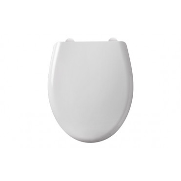 Tuscany Soft Close Toilet Seat - White